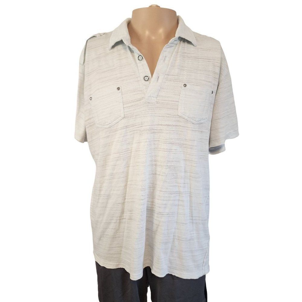 Retrofit shirt Collared Shirt in an XL